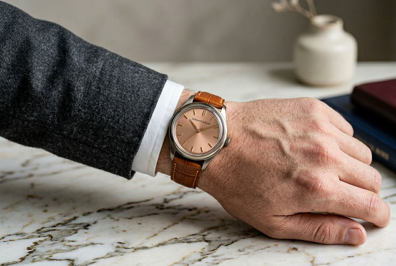 The Hampstead 38 Salmon — lifestyle