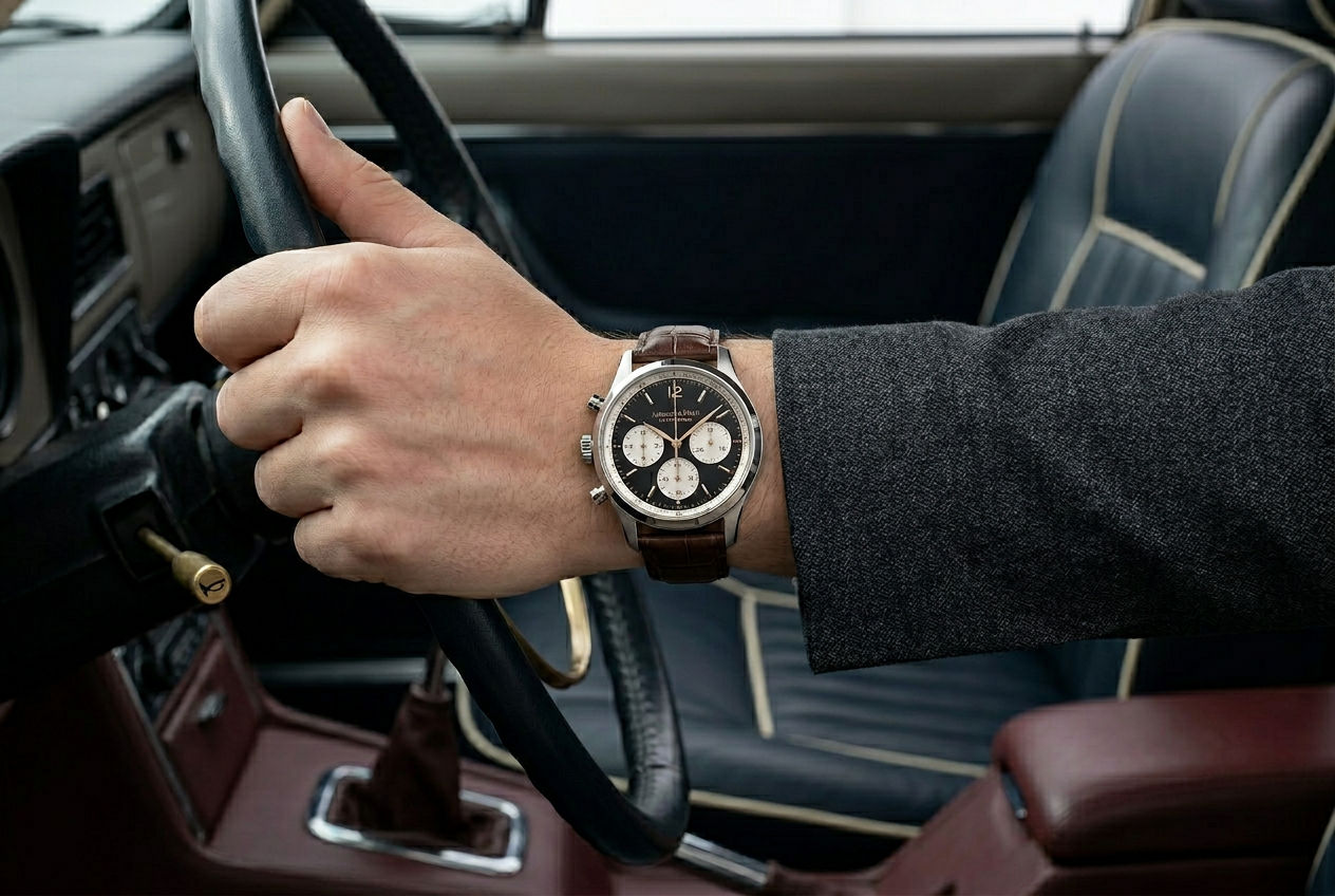 The Langdon Flyback Chronograph — lifestyle