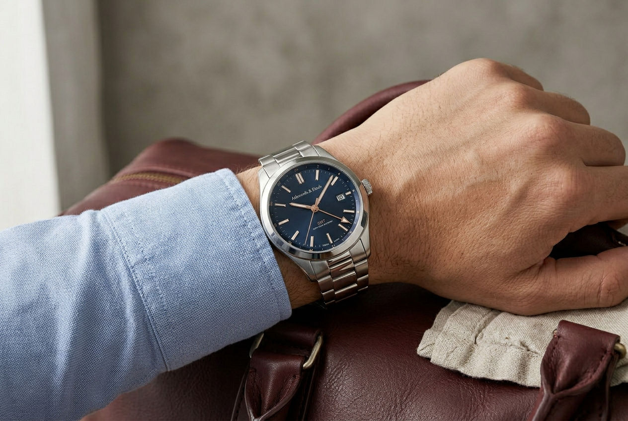The Langdon GMT — lifestyle
