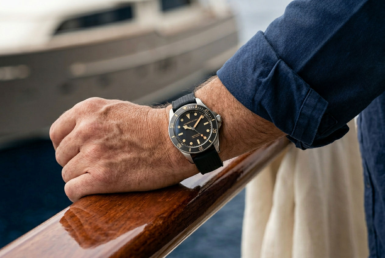 The Solent 40 Midnight — lifestyle